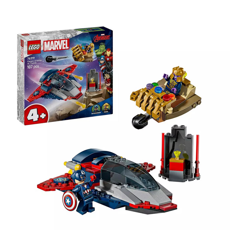 LEGO Marvel Captain America vs. Thanos Set 76319