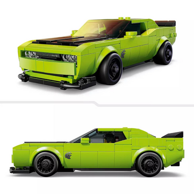 LEGO Speed Champions Dodge Challenger SRT Hellcat Sports Car