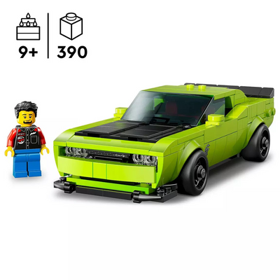 LEGO Speed Champions Dodge Challenger SRT Hellcat Sports Car