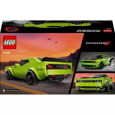 LEGO Speed Champions Dodge Challenger SRT Hellcat Sports Car