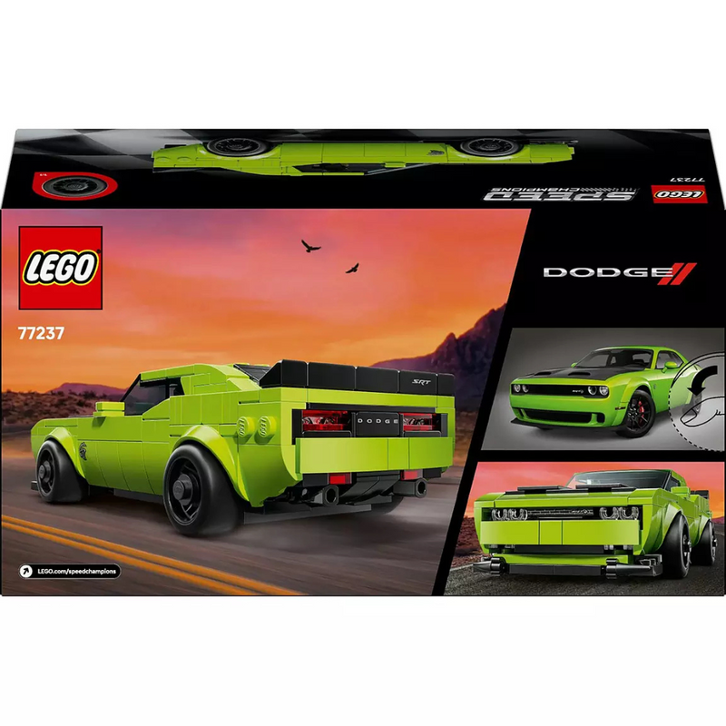 LEGO Speed Champions Dodge Challenger SRT Hellcat Sports Car