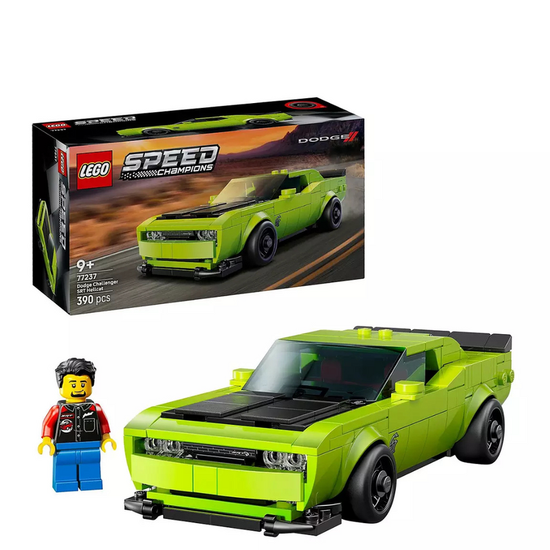 LEGO Speed Champions Dodge Challenger SRT Hellcat Sports Car