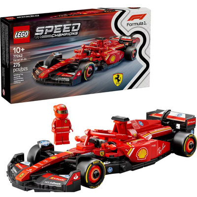 LEGO Speed Champions Ferrari SF-24 F1 Race Car 77242