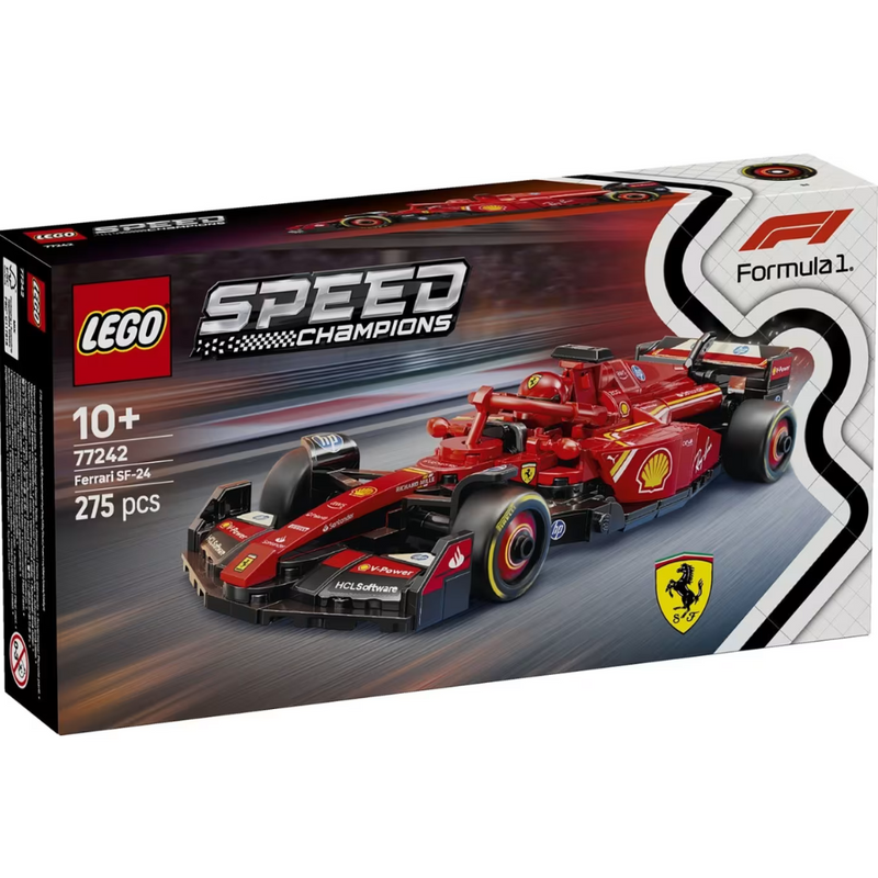 LEGO Speed Champions Ferrari SF-24 F1 Race Car 77242