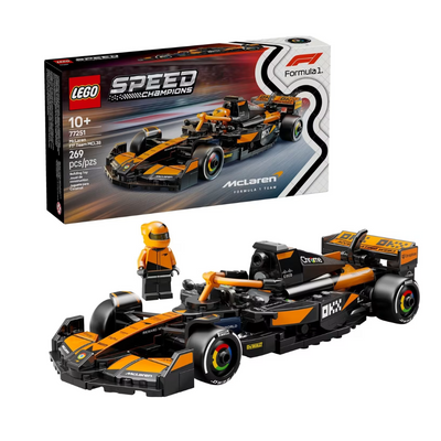 LEGO Speed Champions McLaren F1 Team MCL38 Race Car mulveys.ie nationwide shipping