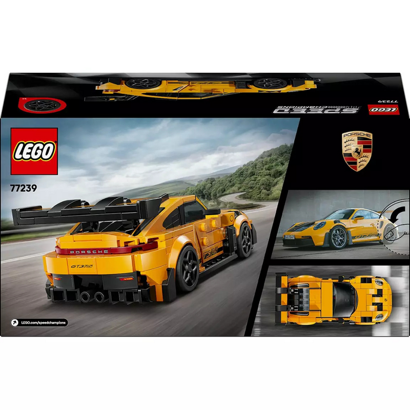 LEGO Speed Champions Porsche 911 GT3 RS Super Car 77239