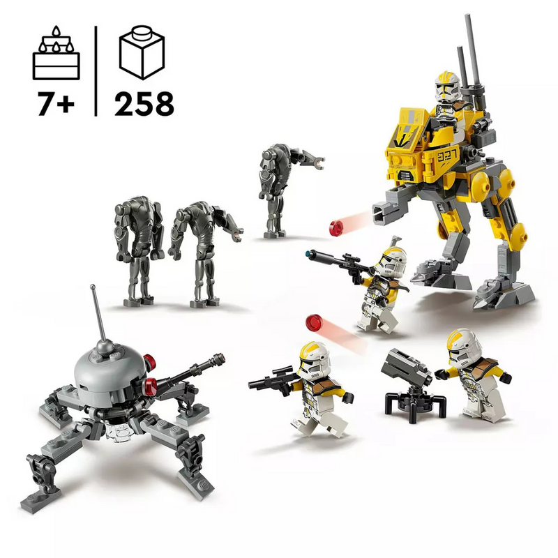 75431 327th Star Corps Clone Troopers  Battle Pack