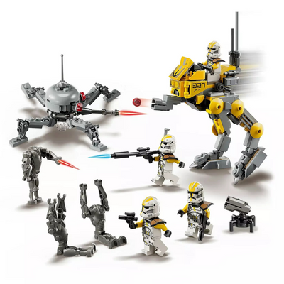 75431 327th Star Corps Clone Troopers  Battle Pack