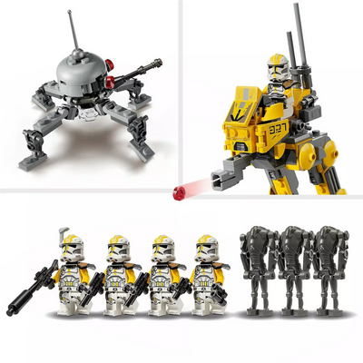 75431 327th Star Corps Clone Troopers  Battle Pack
