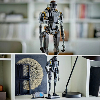 LEGO Star Wars Andor K-2SO Security Droid, Fan Gift 75434