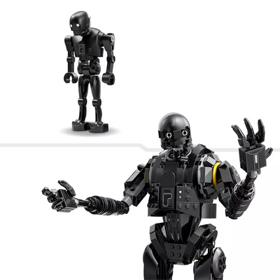 LEGO Star Wars Andor K-2SO Security Droid, Fan Gift 75434