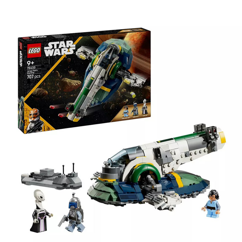 LEGO Star Wars Jango Fett’s Starship Set 75433