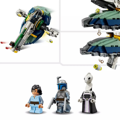 LEGO Star Wars Jango Fett’s Starship Set 75433