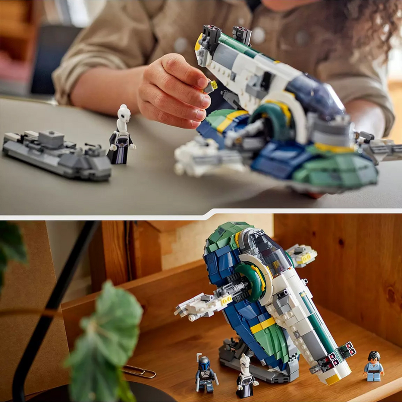 LEGO Star Wars Jango Fett’s Starship Set 75433