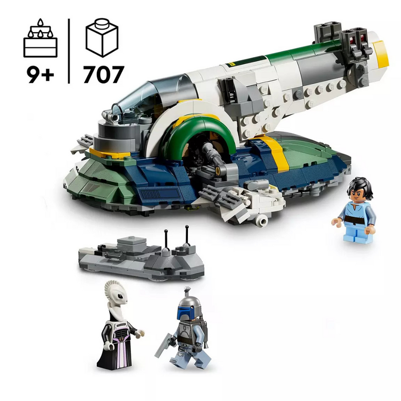 LEGO Star Wars Jango Fett’s Starship Set 75433