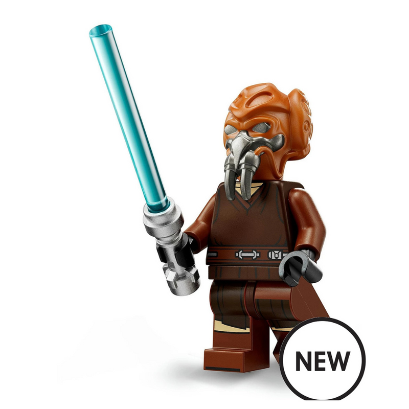LEGO Star Wars Plo Koon’s Jedi Starfighter™ Microfighter Building Toy 75400
