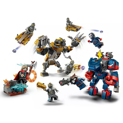 LEGO Super Heroes Avengers: Endgame Thor vs. Chitauri 76322
