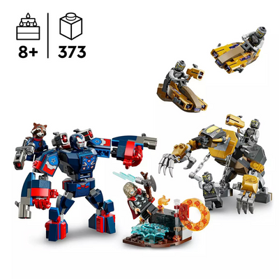 LEGO Super Heroes Avengers: Endgame Thor vs. Chitauri 76322