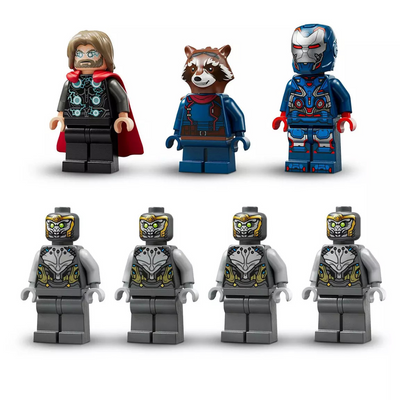 LEGO Super Heroes Avengers: Endgame Thor vs. Chitauri 76322