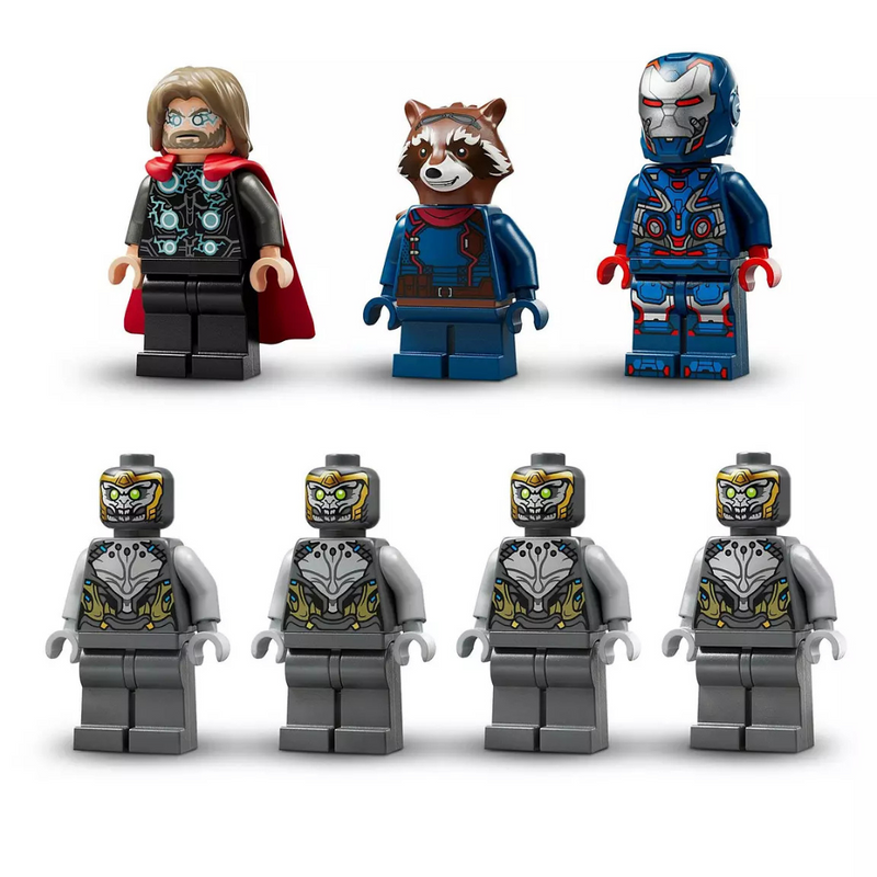 LEGO Super Heroes Avengers: Endgame Thor vs. Chitauri 76322