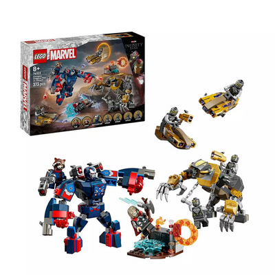 LEGO Super Heroes Avengers: Endgame Thor vs. Chitauri 76322 mulveys.ie nationwide shipping