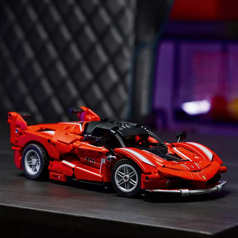 LEGO Technic Ferrari FXX K Race Car Toy 42212
