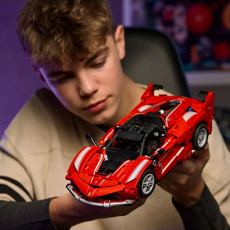 LEGO Technic Ferrari FXX K Race Car Toy 42212