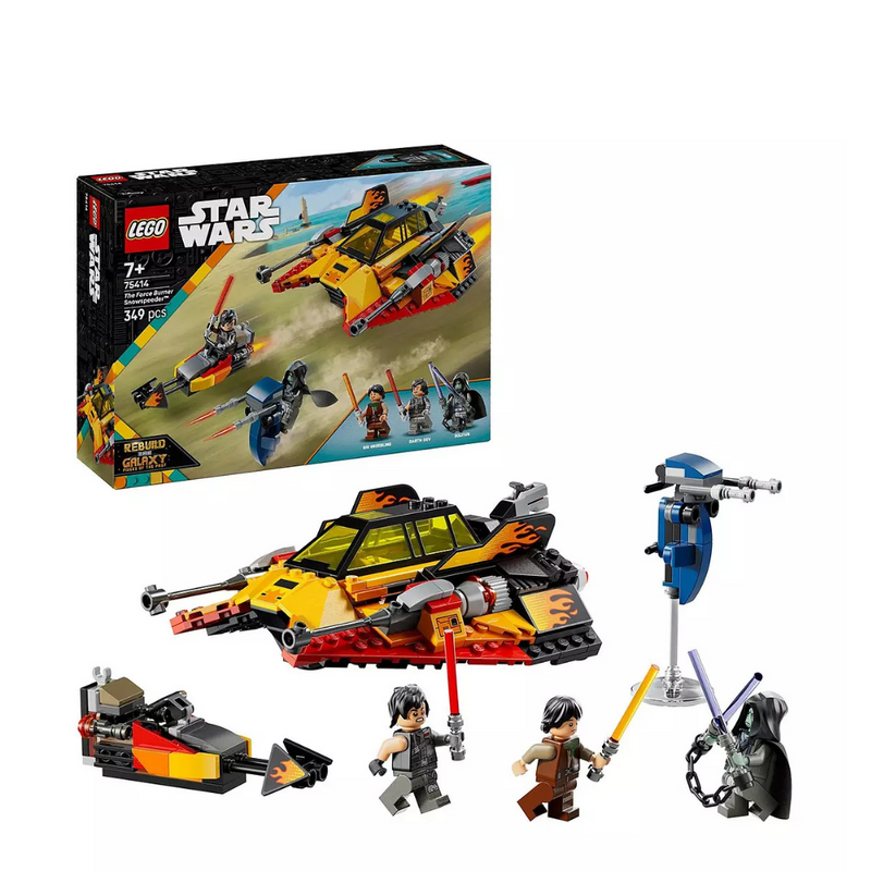 LEGO Star Wars The Force Burner Snowspeeder Set 75414