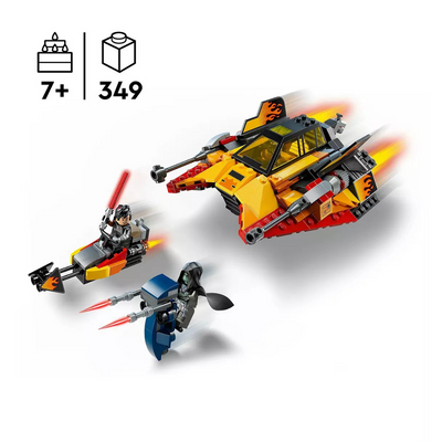 LEGO Star Wars The Force Burner Snowspeeder Set 75414