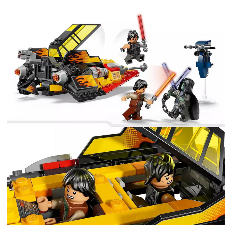 LEGO Star Wars The Force Burner Snowspeeder Set 75414