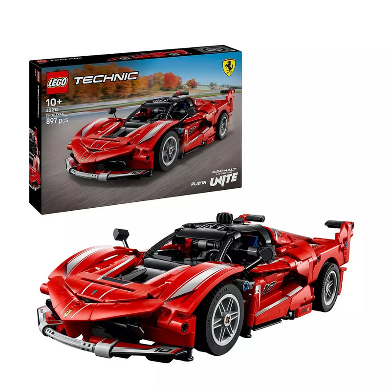 LEGO Technic Ferrari FXX K Race Car Toy 42212