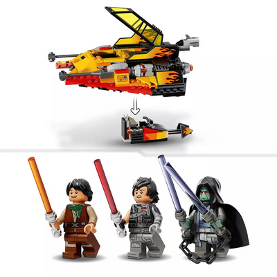 LEGO Star Wars The Force Burner Snowspeeder Set 75414