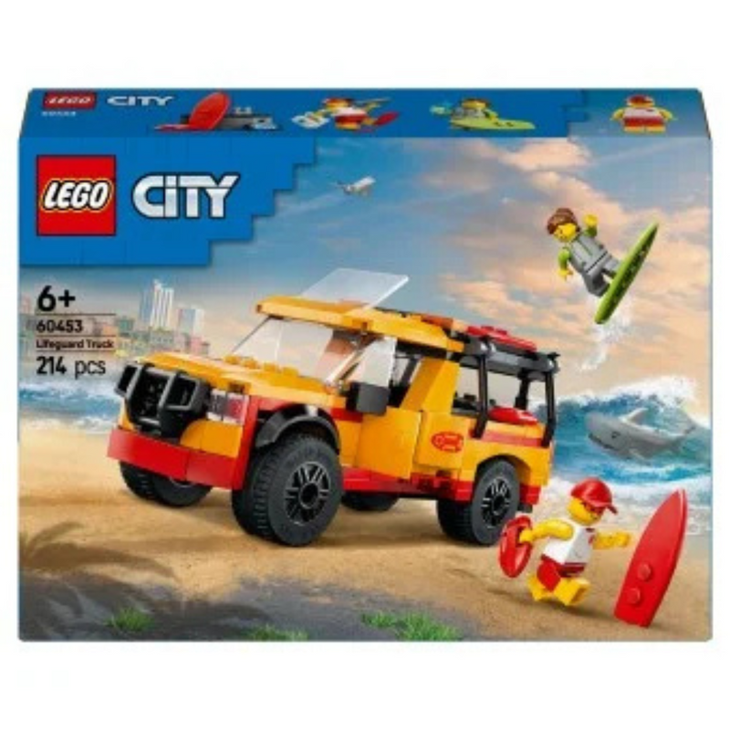 LEGO 60453 Lifeguard Beach Rescue Truckmulveys.ie nationwide shipping