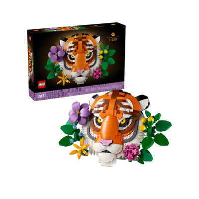 LEGO ART 31217 FAUNA COLLECTION TIGER. MULVEYS.IE