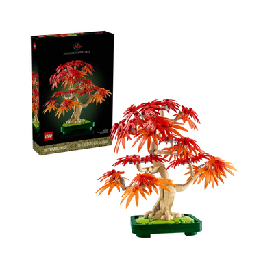 LEGO BOTANICALS 10348 JAPANESE RED MAPLE BONSAI TREE. MULVEYS.IE