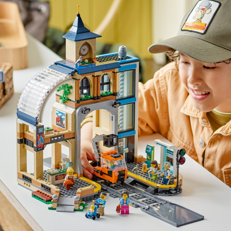 LEGO CITY Central Train Station Set 60469
