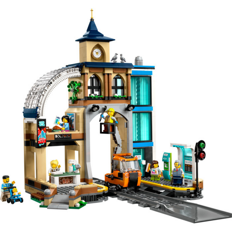 LEGO CITY Central Train Station Set 60469