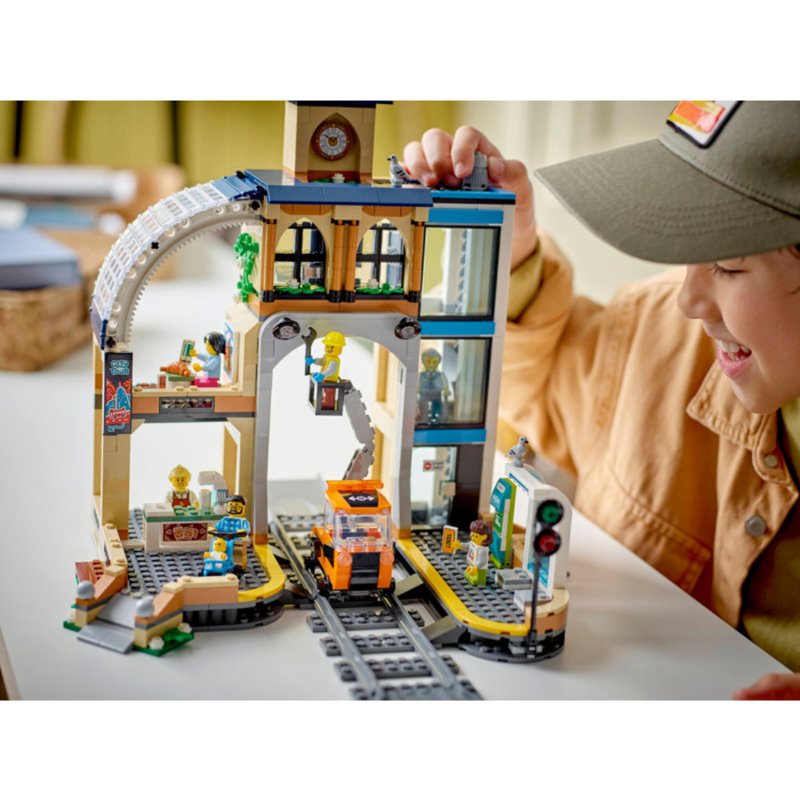 LEGO CITY Central Train Station Set 60469