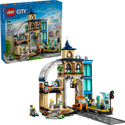 LEGO Central Train Station Set 60469 mulveys.ie nationwide shipping