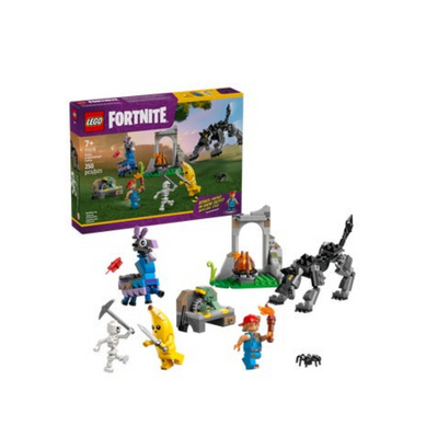 LEGO FORTNITE 77075 PEELY & SPARKPLUGS CAMP. MULVEYS.IE
