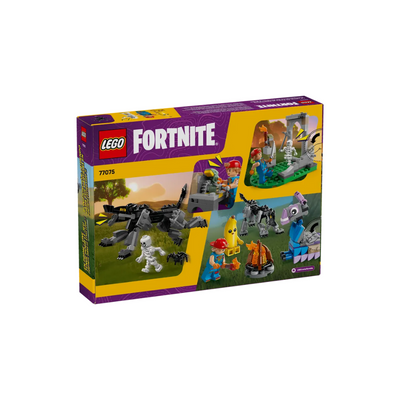 LEGO FORTNITE 77075 PEELY & SPARKPLUGS CAMP. MULVEYS.IE