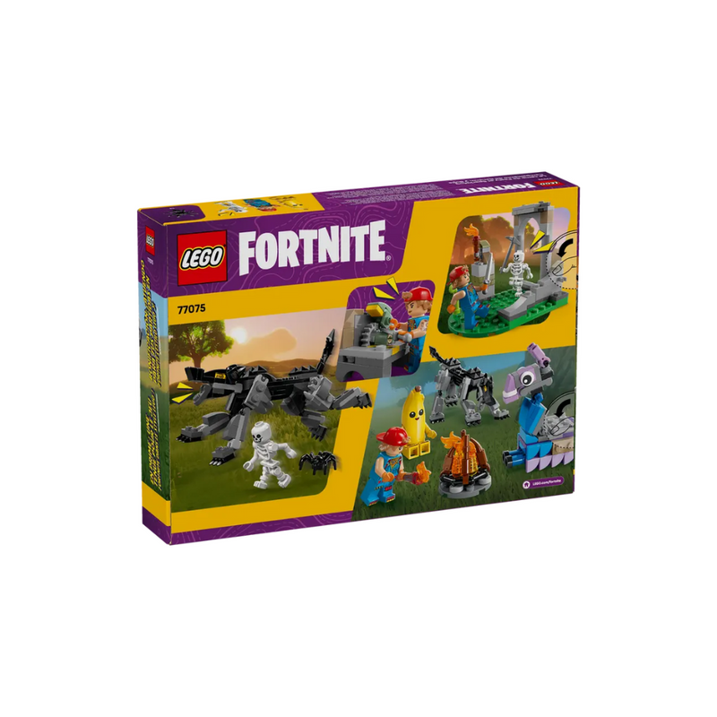 LEGO FORTNITE 77075 PEELY & SPARKPLUGS CAMP. MULVEYS.IE
