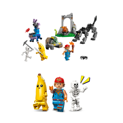 LEGO FORTNITE 77075 PEELY & SPARKPLUGS CAMP. MULVEYS.IE