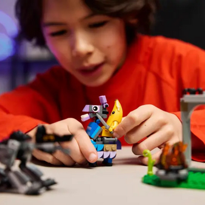 LEGO FORTNITE 77075 PEELY & SPARKPLUGS CAMP. MULVEYS.IE