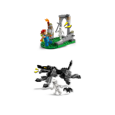 LEGO FORTNITE 77075 PEELY & SPARKPLUGS CAMP. MULVEYS.IE