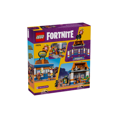 LEGO FORTNITE 77076 DURR BURGER RESTAURANT. MULVEYS.IE