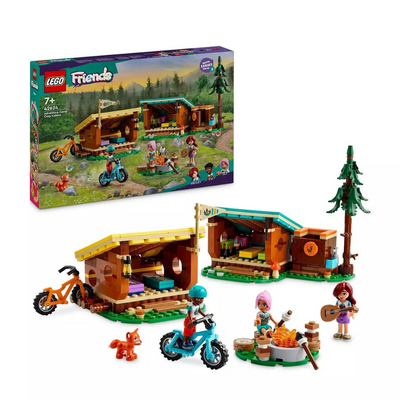 LEGO 42624 ADVENTURE CAMP COSY CABINS. MULVEYS.IE