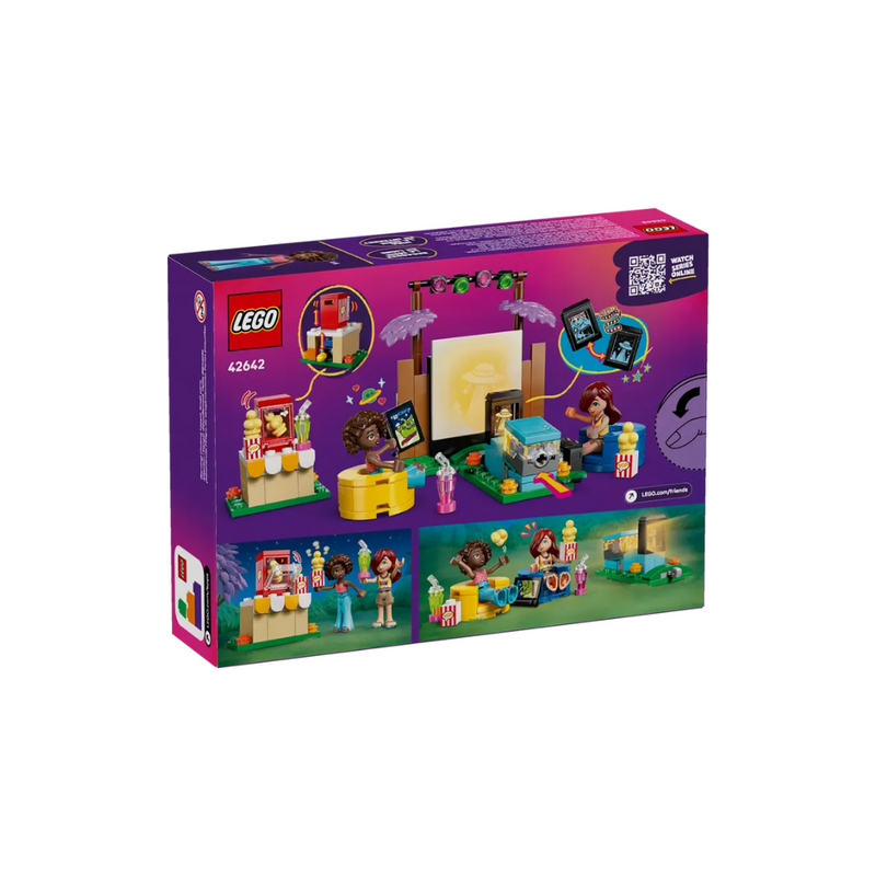 LEGO FRIENDS 42642 FRIENDSHIP MOVIE NIGHT. MULVEYS.IE