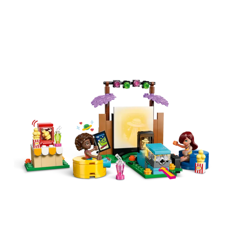 LEGO FRIENDS 42642 FRIENDSHIP MOVIE NIGHT. MULVEYS.IE