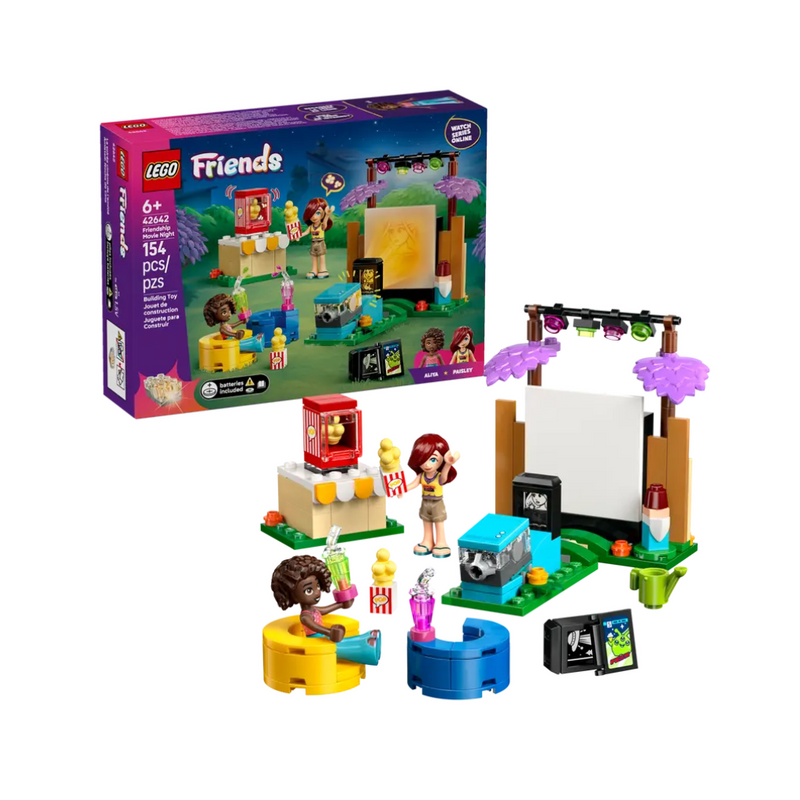 LEGO FRIENDS 42642 FRIENDSHIP MOVIE NIGHT. MULVEYS.IE